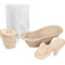 MamaLoes Beige Badset