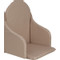 MamaLoes Beige Stoelverkleiner