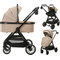 MamaLoes Bodi Nougat 3-in-1 Kinderwagen incl. Autostoel