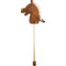 Mamaloes Bouclé Nougat Stokpaard ML050104