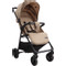 MamaLoes Cato Beige Shopper Wandelwagen