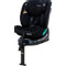 MamaLoes Demian Zwart 40-150 cm 360° i-Size Autostoel