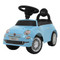 Eco Toys Fiat 500 Blauw Loopauto HZ8620