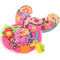Eco Toys Jungle Roze Giraffe Buiktrainer HC355413