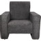 MamaLoes Jamie Antraciet Bouclé Kinderfauteuil ML040706