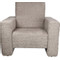 MamaLoes Jamie Taupe Bouclé Kinderfauteuil ML040704