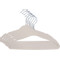 MamaLoes Kledinghangers Velvet Wit 8 stuks