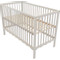 MamaLoes Luno Wave Wit 60 x 120 cm Ledikant