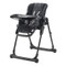 MamaLoes Mason Zwart Kinderstoel ML040701