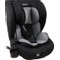 MamaLoes Mick Zwart/Grijs Isofix 76-150 cm i-Size Autostoel - Set van 2