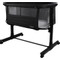 Mamaloes Noé Zwart Co-Sleeper Wieg aan Bed ML040710