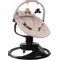 MamaLoes Nola Beige Deluxe Elektrische Babyschommel