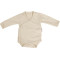 MamaLoes Oat Maat 62 Lange Mouw Overslag Romper ML010254