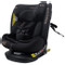 MamaLoes Sef Zwart 40-150 cm 360° i-Size Autostoel