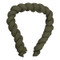MamaLoes Soft Cotton Groen 210 cm Braided Bedbumper ML020514