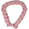 MamaLoes Soft Cotton Licht Roze 210 cm Braided Bedbumper ML020506