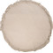 MamaLoes Soft Cotton Ruffle Ecru 90 cm Rond Boxkleed ML020241