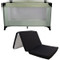 MamaLoes Soof Groen Campingbed + Opvouwbaar Matras in Tas