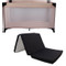 MamaLoes Soof Roze Campingbed + Opvouwbaar Matras in Tas