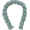 MamaLoes Stone Green 210 cm Braided Bedbumper