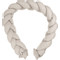 MamaLoes Teddy Boucle Naturel 210 cm Braided Bedbumper ML020515
