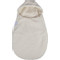 MamaLoes Teddy Boucle Naturel Autostoel Voetenzak ML020904