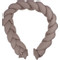 MamaLoes Teddy Boucle Nougat 210 cm Braided Bedbumper ML020516