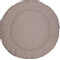 MamaLoes Teddy Boucle Nougat 90 cm Rond Omkeerbaar Boxkleed ML020256