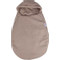 MamaLoes Teddy Boucle Nougat Autostoel Voetenzak ML020905