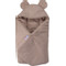 MamaLoes Teddy Boucle Nougat Multifunctioneel Wikkeldeken ML020907