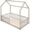 MamaLoes Tipi Beige 70 x 140 cm Bed