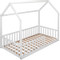 MamaLoes Tipi Wit 70 x 140 cm Bed