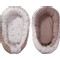 MamaLoes Vintage Bloemen Omkeerbaar Babynest ML020128
