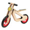 Mamatoyz Balance Bike Rood Houten Loopfiets MT06_R