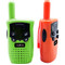 Maxlife Oranje / Groen Walkie Talkie Set MXWT-100