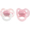 Medela Baby Original 0-6m Powdery Pink Duo Fopspeen 101042593