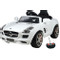 Eco Toys Mercedes SLS Wit Elektrische Kinderauto CLB-681r