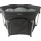 Mamaloes Boris Zwart 6-Hoekige Inklapbare Baby Box ML040607
