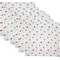 MamaLoes Jungle 70 x 70 cm 6 Stuks Hydrofiel Multidoek