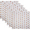 MamaLoes Beertjes 70 x 70 cm 6 Stuks Hydrofiel Multidoek