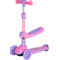 Eco Toys Lisa Roze 2-in-1 Step/Loopfiets