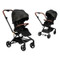 Momi Adelle Black/Gold Wandelwagen WOSP00034