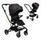 Momi Adelle Black/Red Wandelwagen WOSP00035