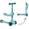 Momi Kiuru Blue 2-in-1 Step/Loopfiets HUBA00036