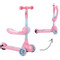 Momi Kiuru Pink 2-in-1 Step/Loopfiets HUBA00034