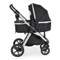 Moni Alina Black Onyx 3-in-1 Combi Kinderwagen incl. i-Size Autostoel 112065