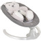Moni Ari Bear Grey Elektrische Babyschommel 111586