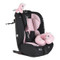 Moni Isafe Pink 76-150 cm i-Size Autostoel 111001
