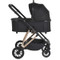 Moni Merci Onyx Black 3-in-1 Kinderwagen met i-Size Autostoel