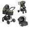 Moni Rio Green 3-in-1 Combi Kinderwagen Incl. i-Size Autostoel